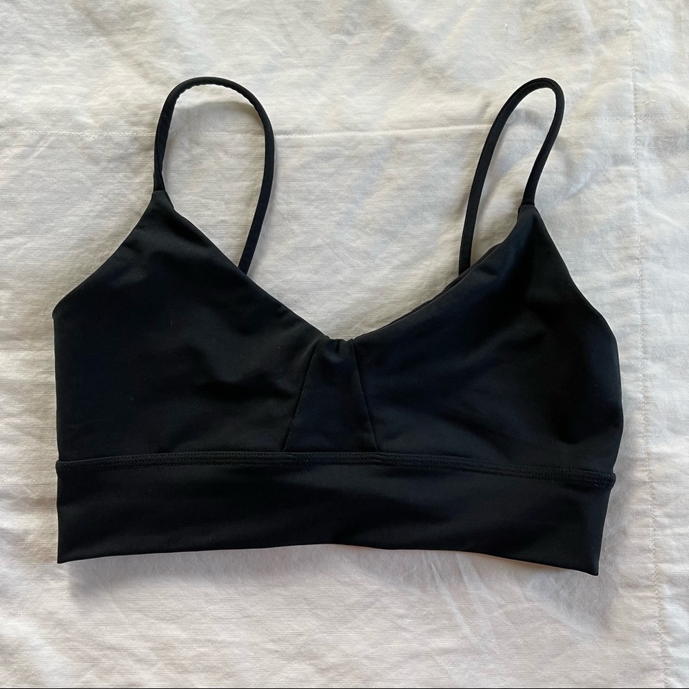 Olympia Activewear sports top - black - size medium